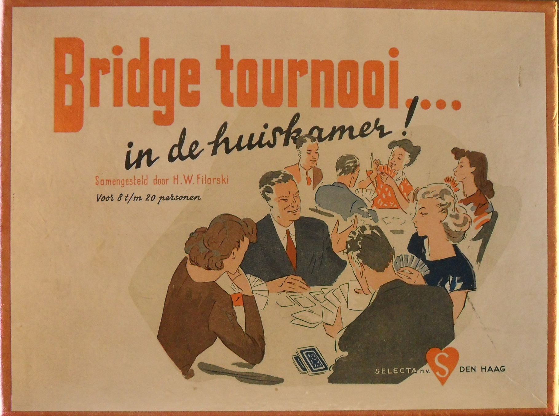 Bridge Tournooi... in de Huiskamer
