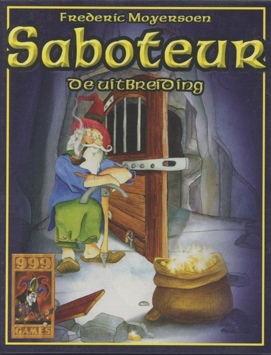 Saboteur: De Uitbreiding