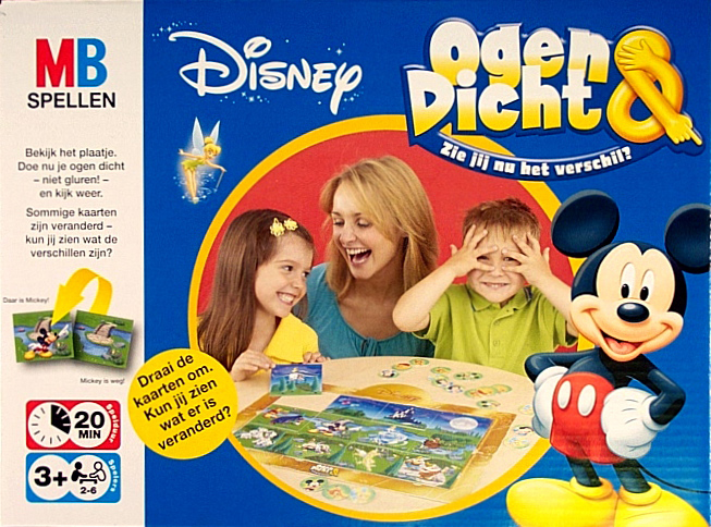 Ogen Dicht - Disney