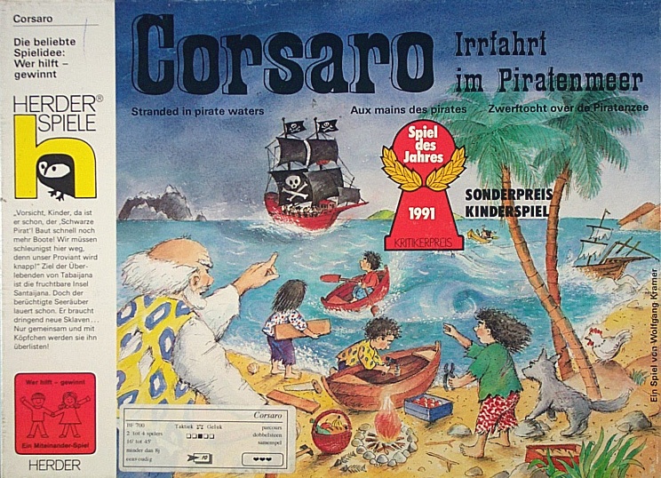 Corsaro: Irrfahrt im Piratenmeer (Zwerftocht over de Piratenzee)
