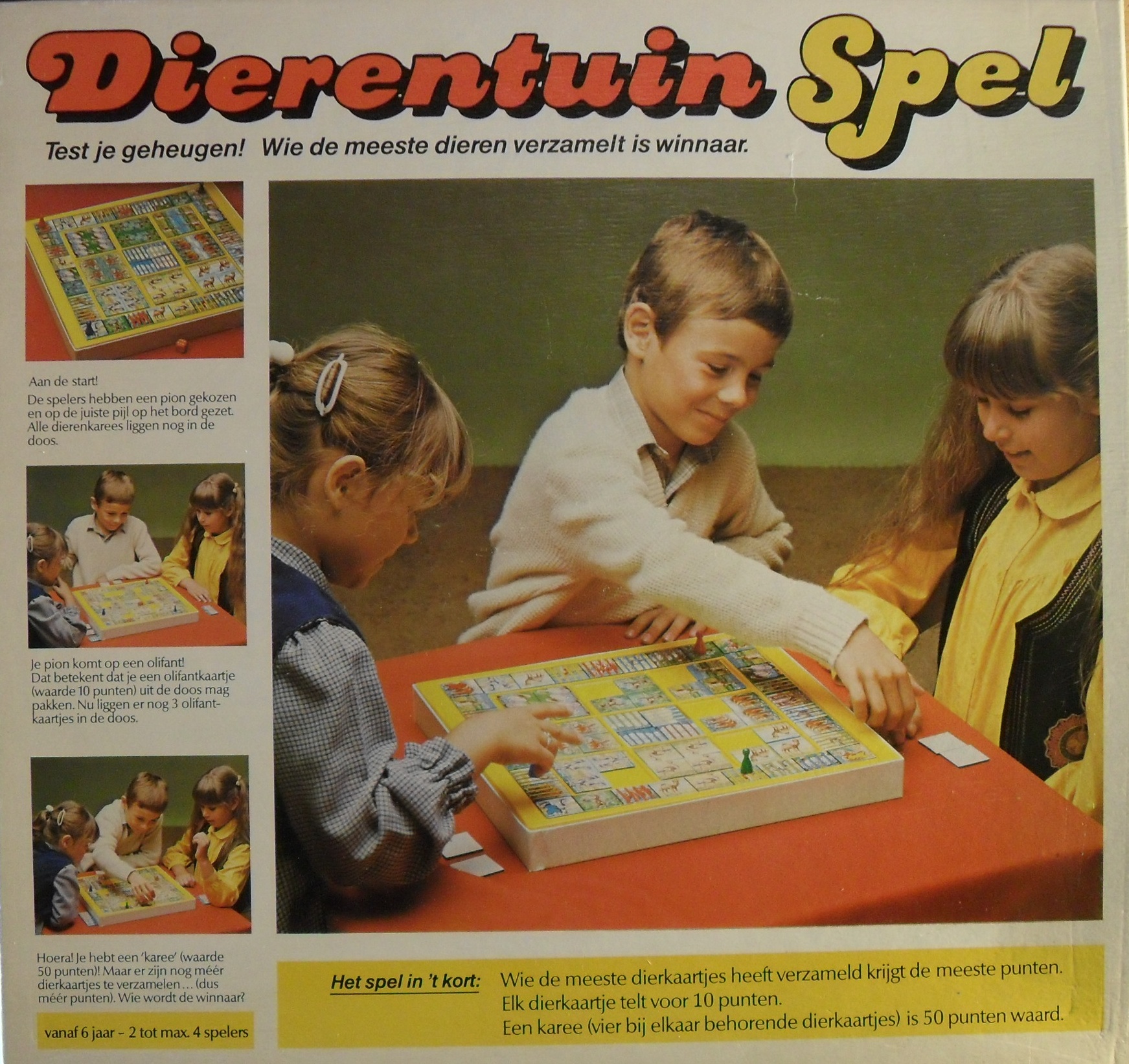 Dierentuin Spel