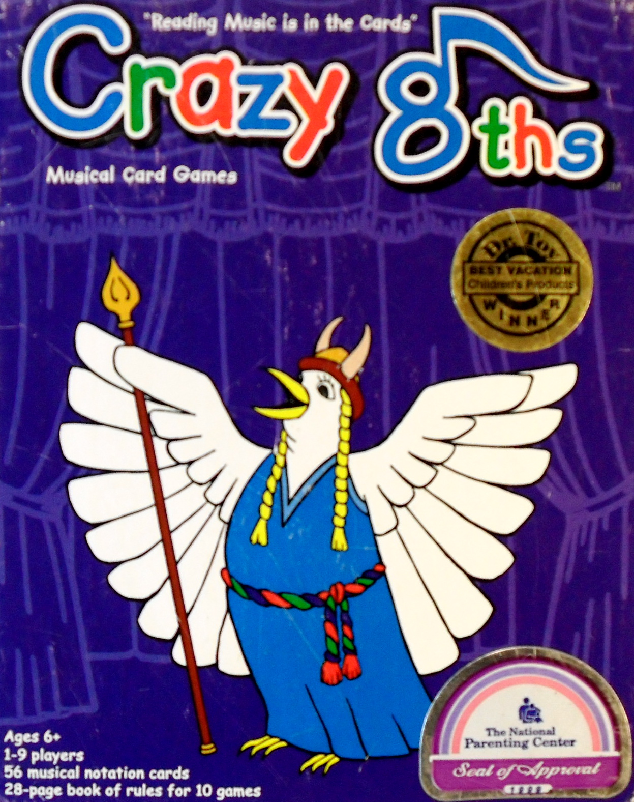 Crazy 8ths: Musical Card Game