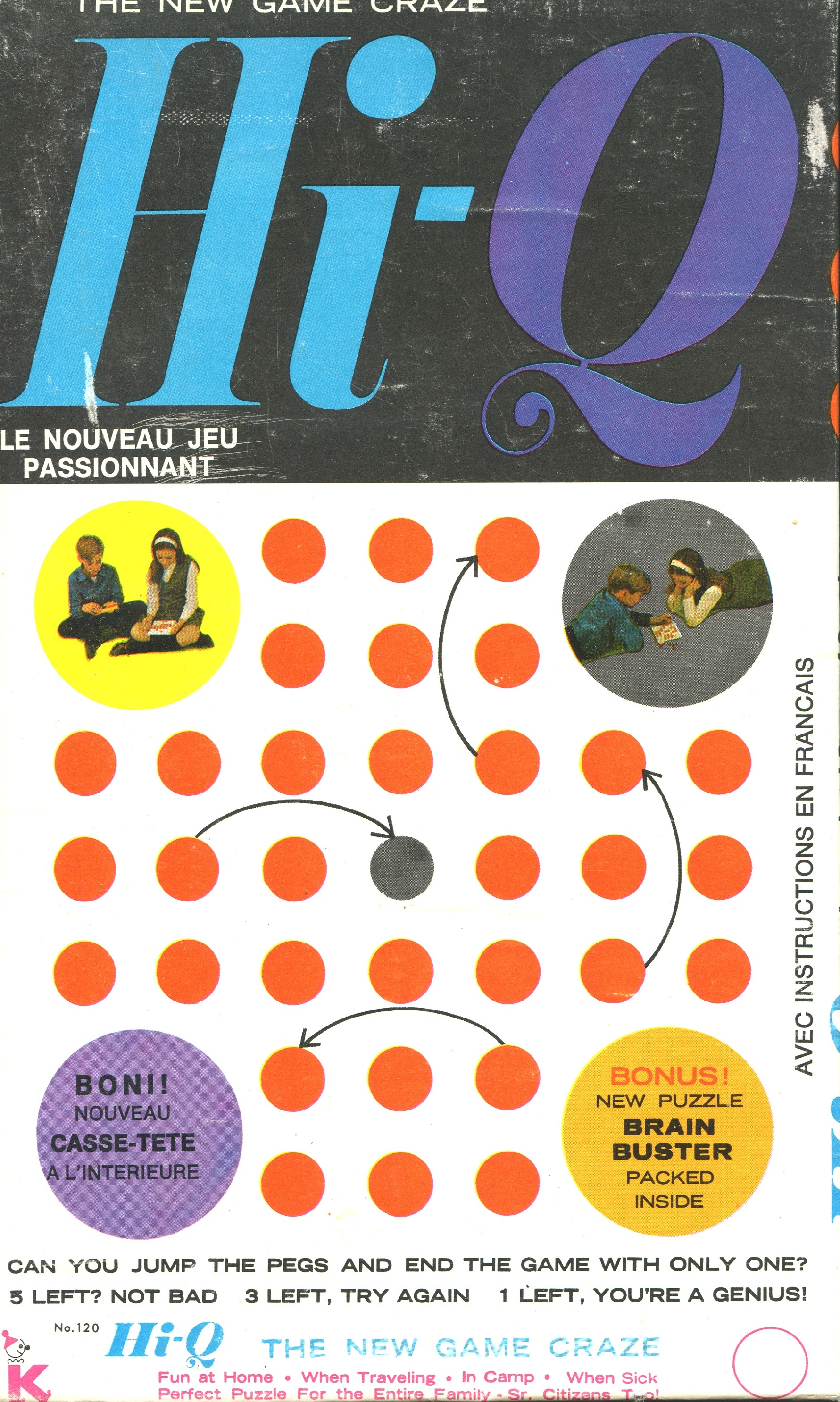 Hi-Q: The new game craze