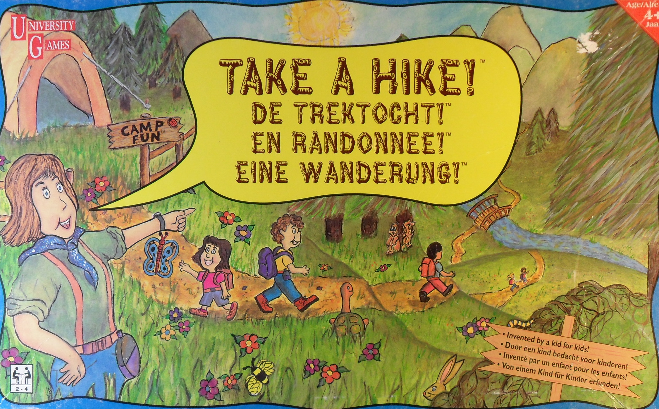 Take a Hike! (De Trektocht!)