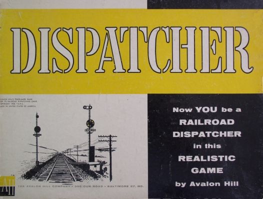 Dispatcher Railroad Game