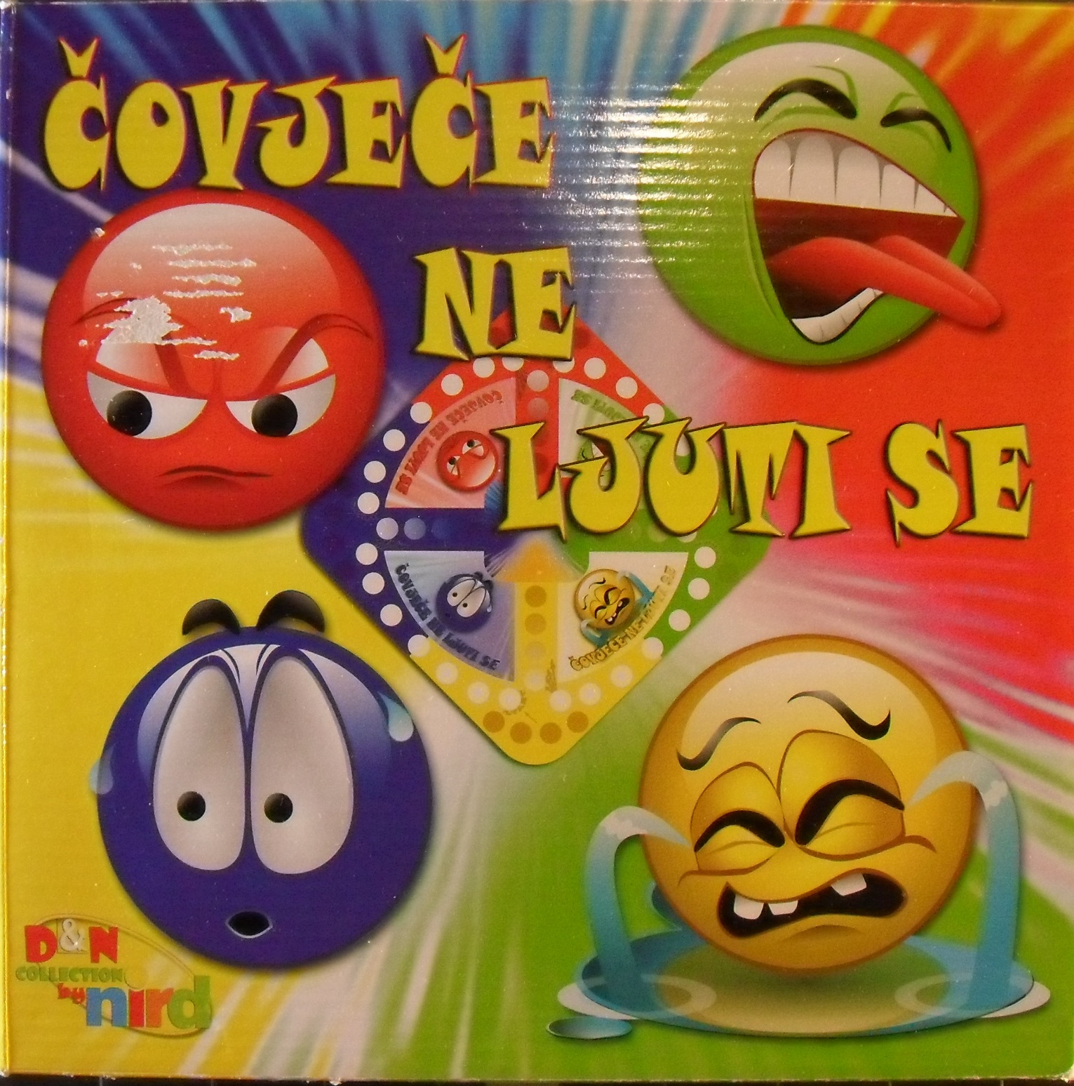 Covjece ne Ljuti se