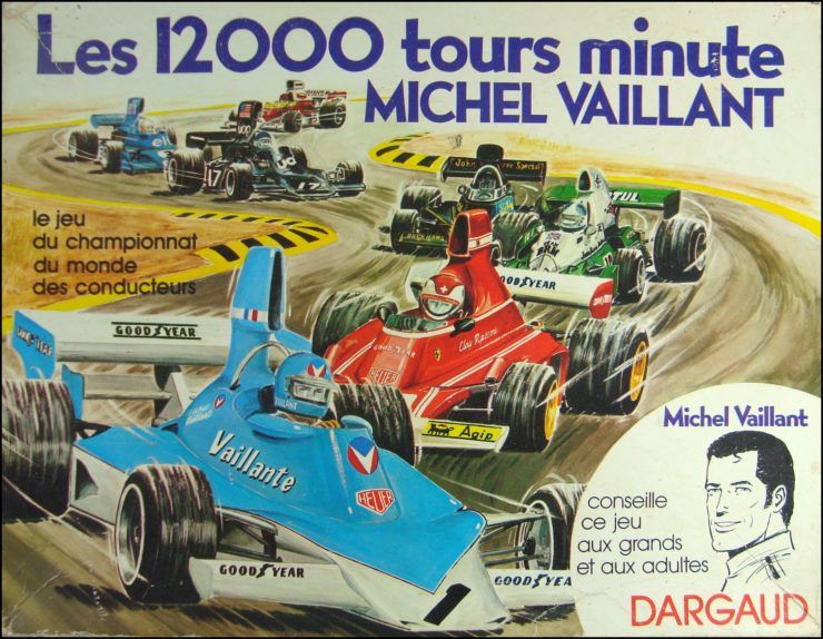 Les 12000 Tours Minute: Michel Vaillant