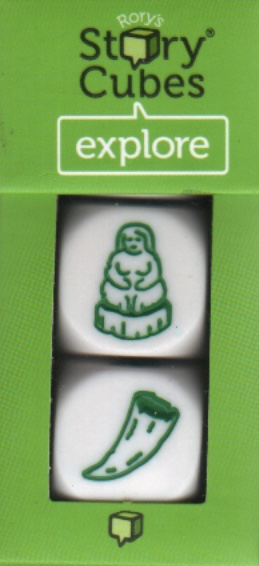 Rory's story cubes explore