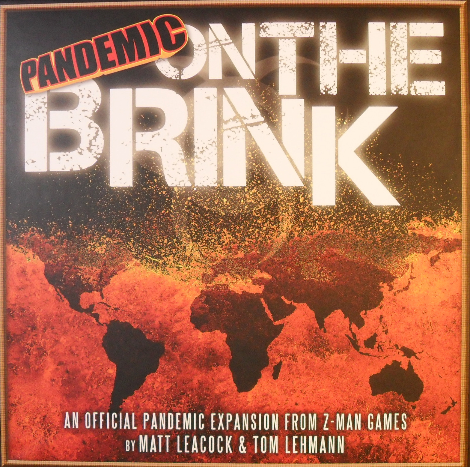 Pandemic: On the Brink