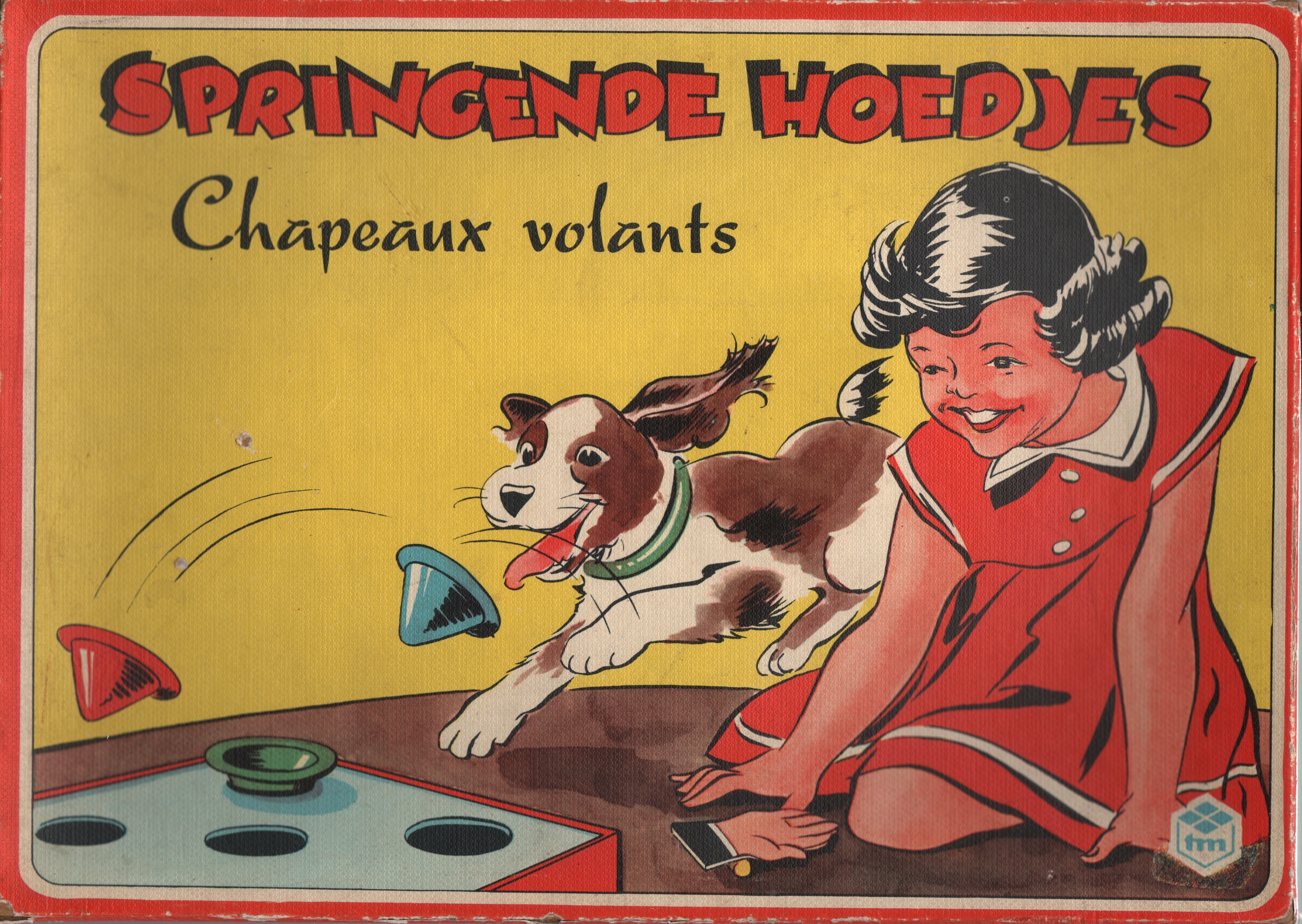Springende Hoedjes (Chapeaux volants)