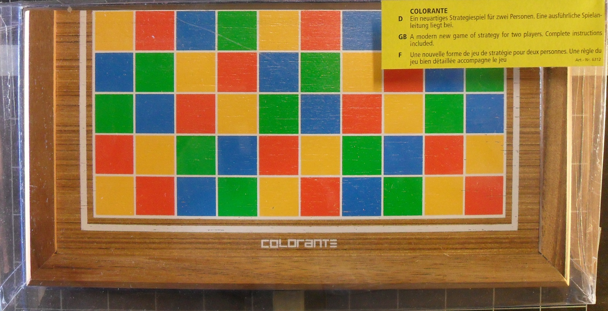 Colorante