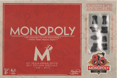 Monopoly: 80e Verjaardag Editie