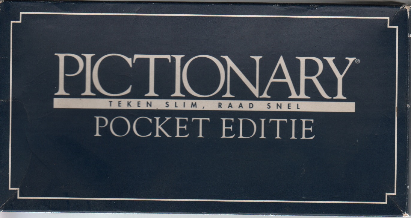 Pictionary Pocket Editie