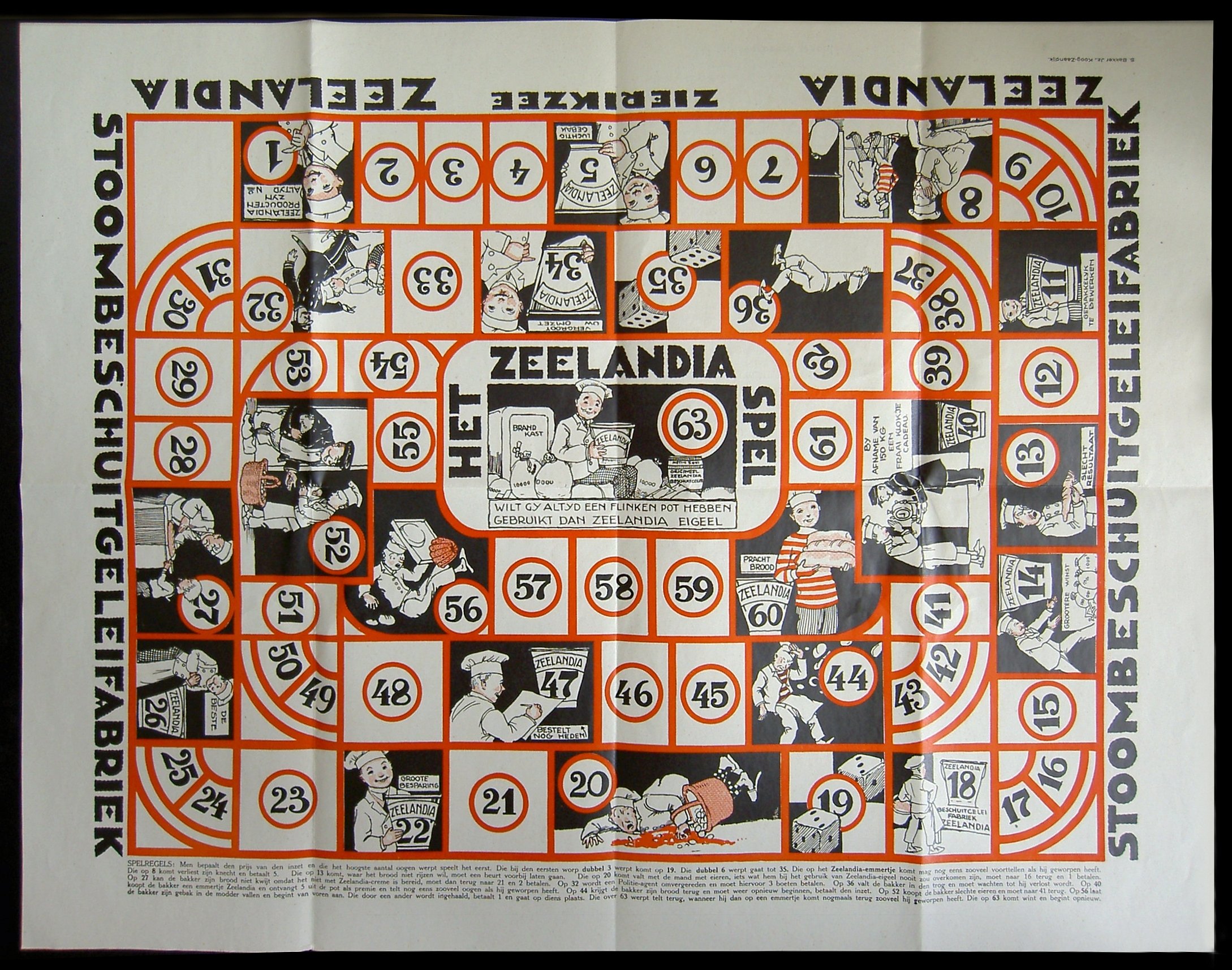 Het Zeelandia Spel