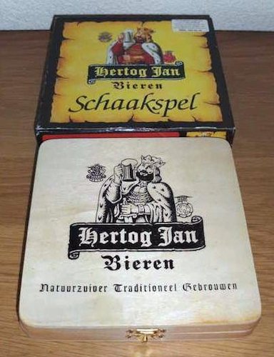 Schaakspel: Hertog Jan Bieren