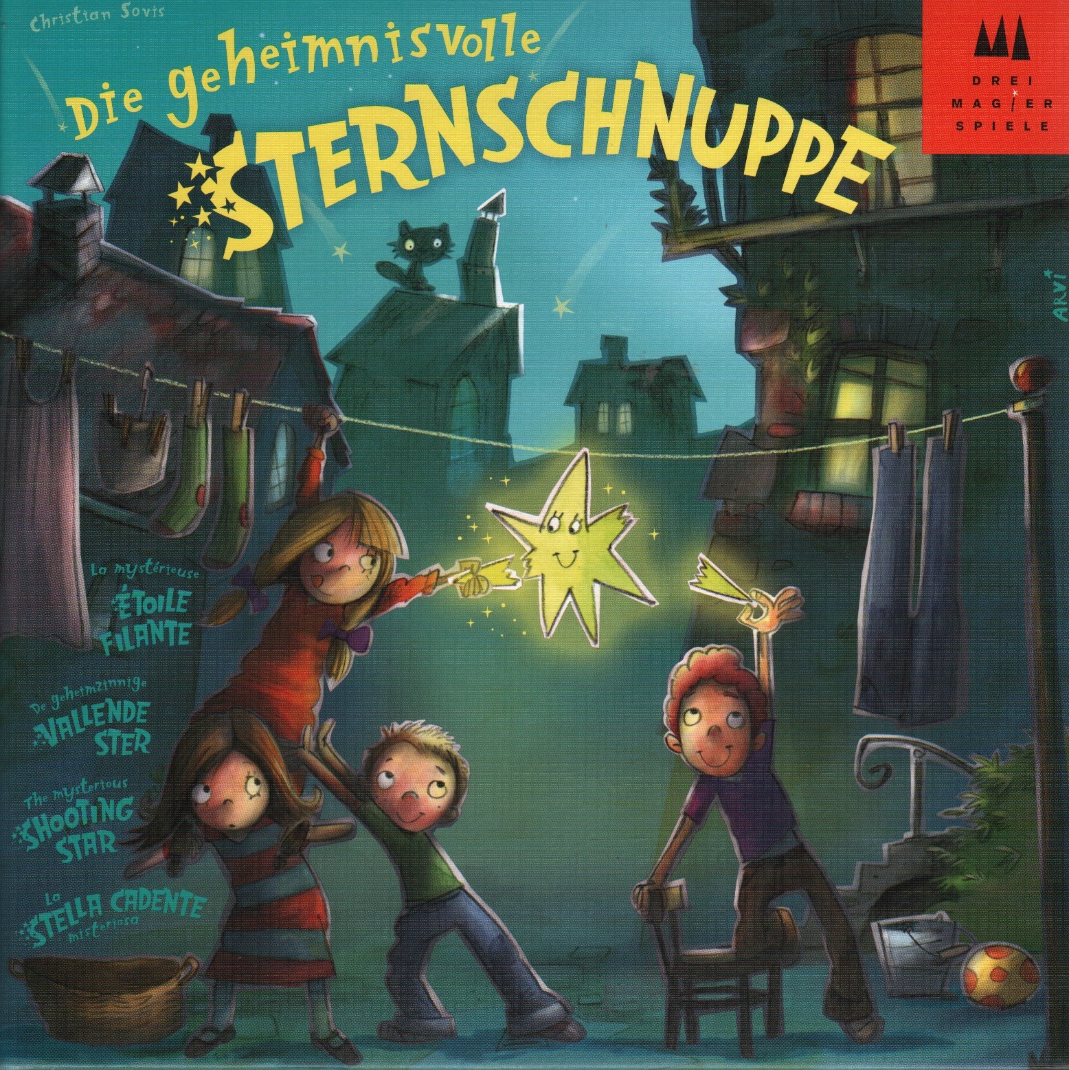 Die geheimnisvolle Sternschnuppe (De Geheimzinnige vallende ster)