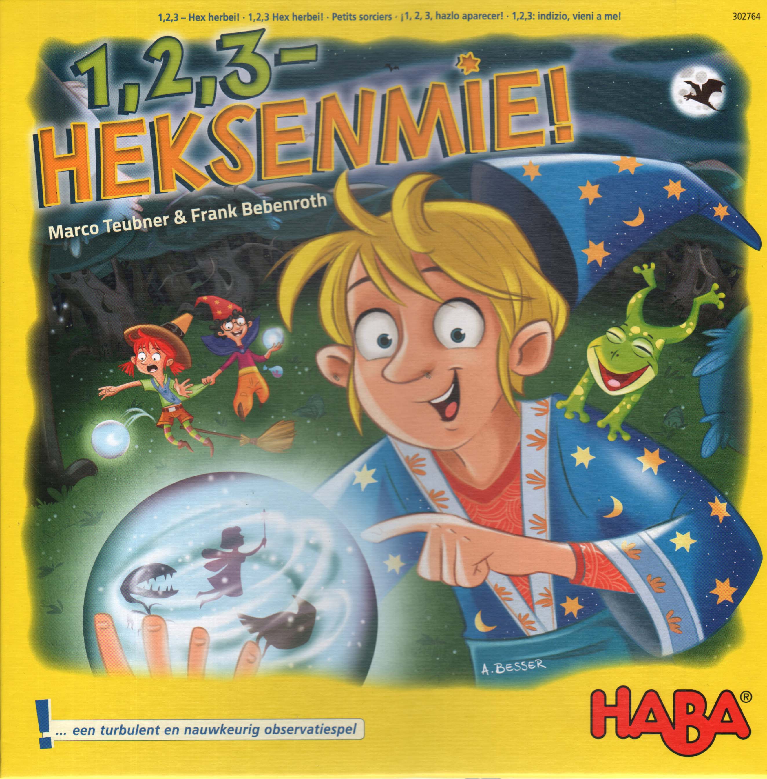 1, 2, 3- Heksenmie!