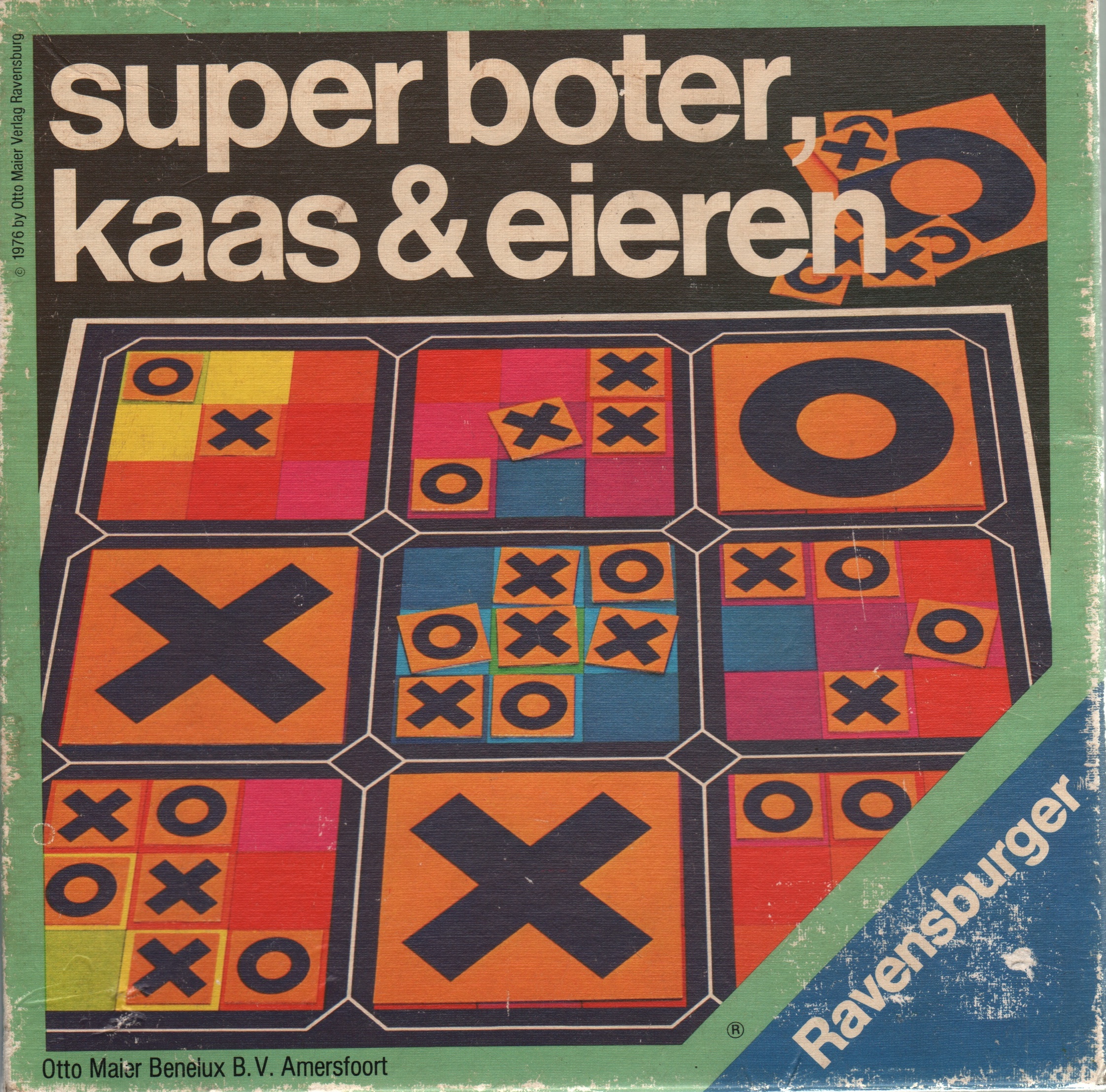 Super Boter, Kaas & Eieren