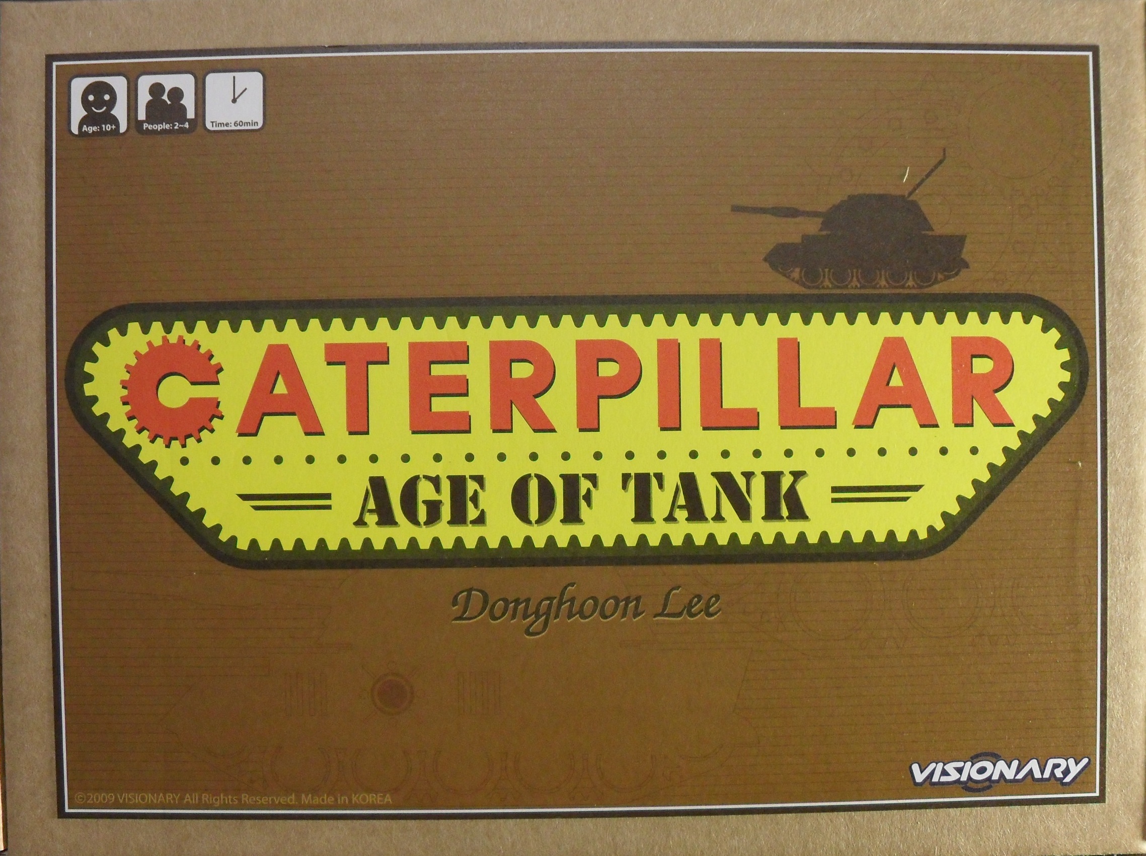 Caterpillar - Age of Tank