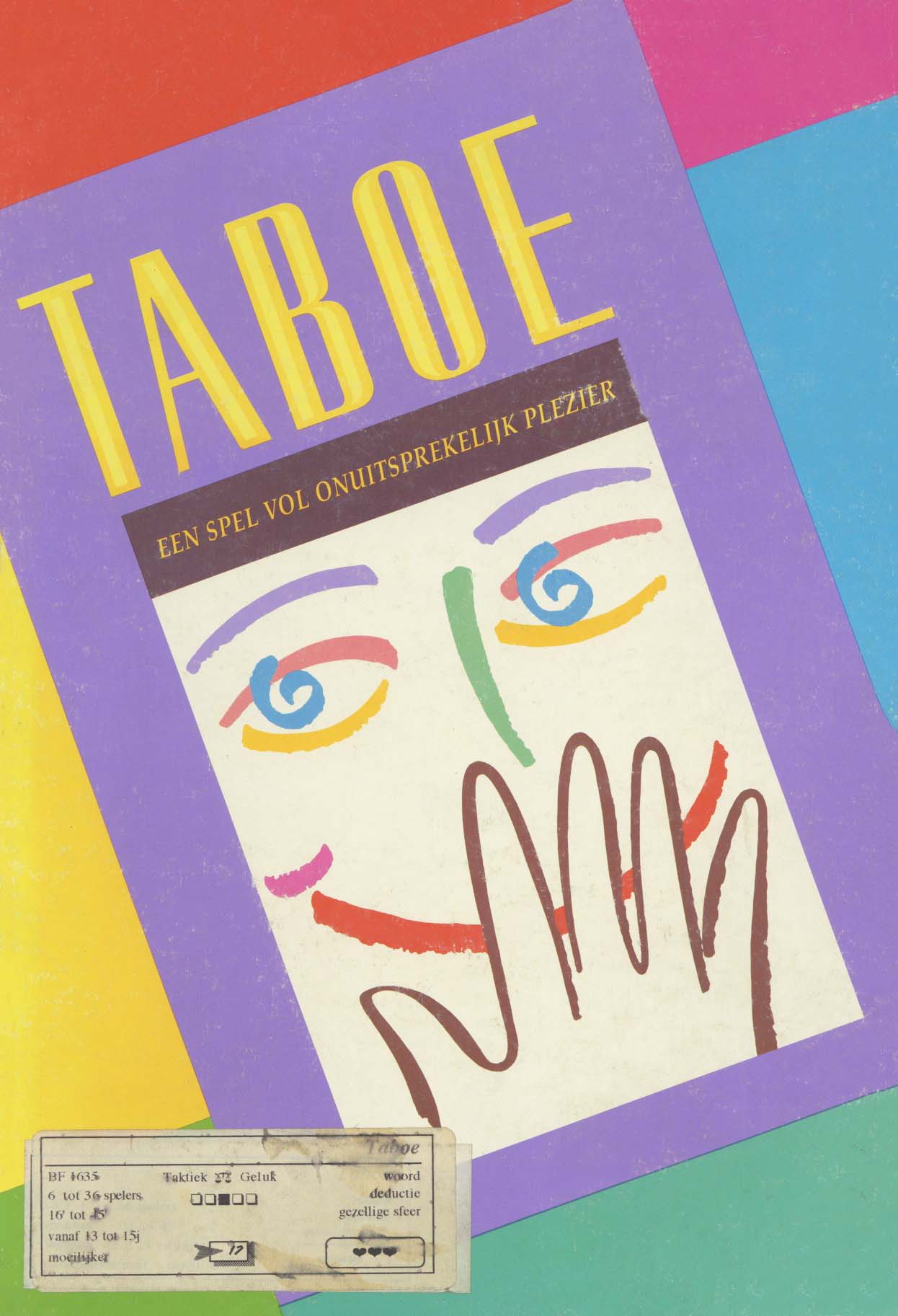 Taboe (1990)