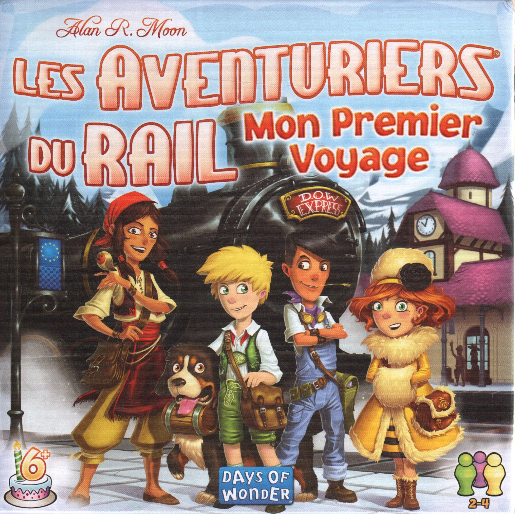 Les aventuriers de Rail: Mon Premier Voyage