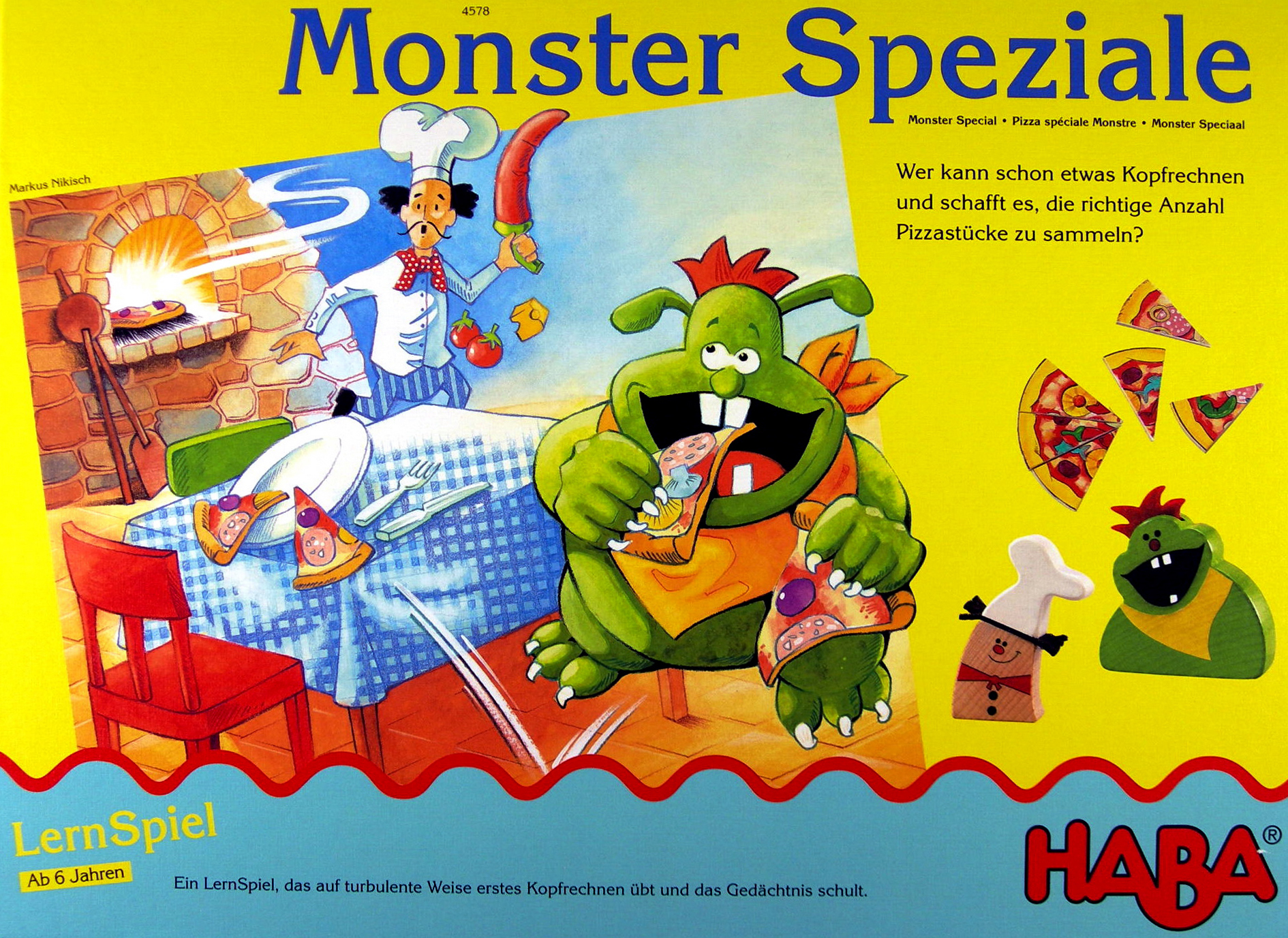 Monster Speziale (Monster Speciaal)