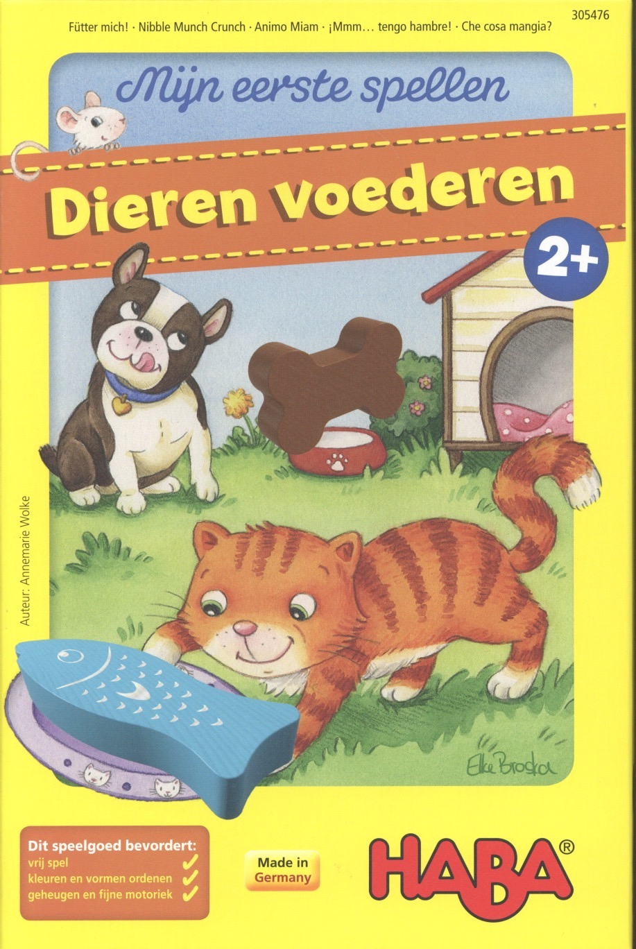 Mijn Eerste Spellen: Dieren Voederen