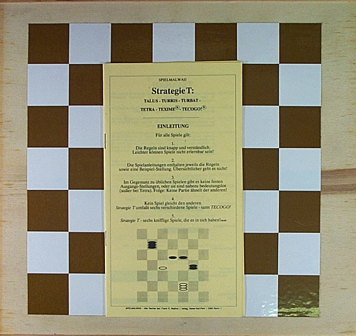 Strategie T: Talus - Turris - Turbat - Tetra - Texime - Tecogo!