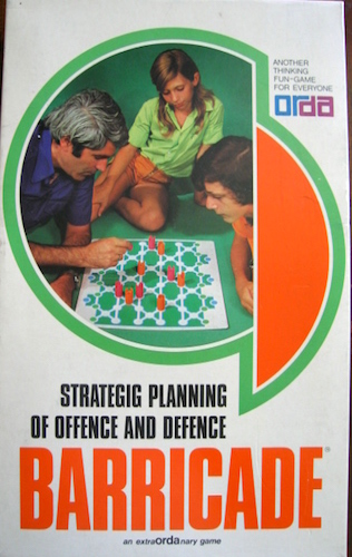 Barricade: Strategig Planning of Offence and Defence