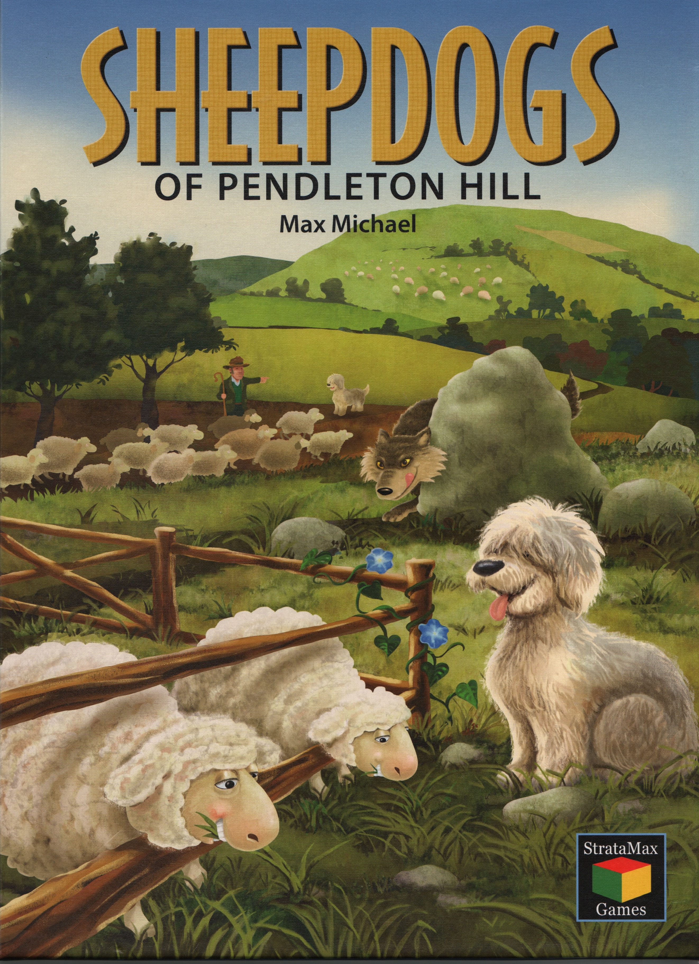 Sheepdogs of Pendleton Hill
