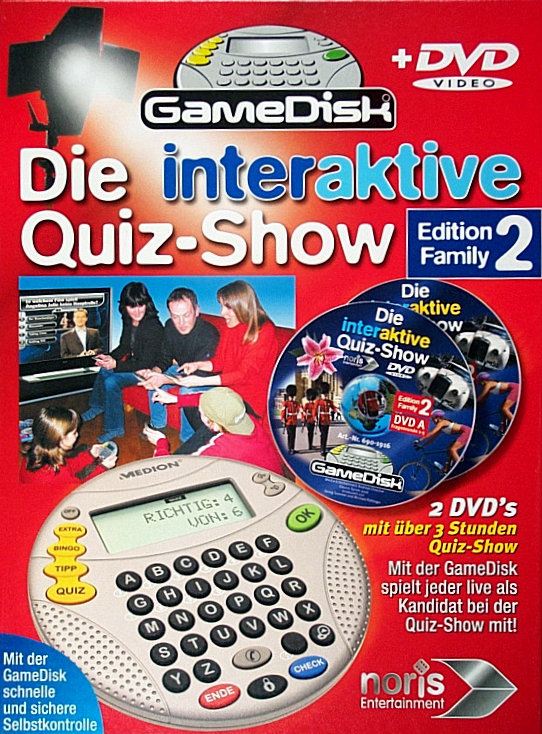 Die interaktive Quiz-Show (Edition Family 2)