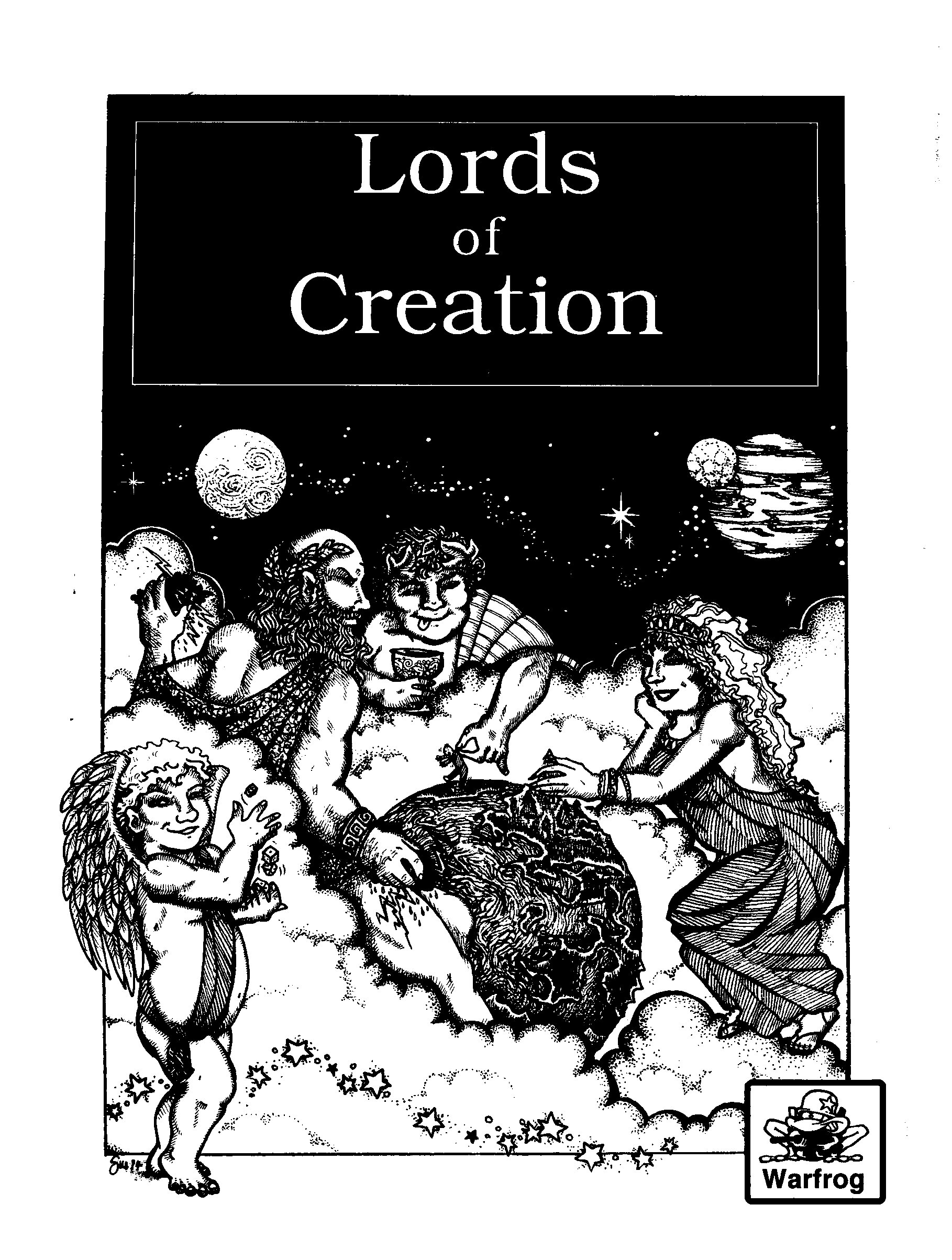 Lords of Creation black & white edition