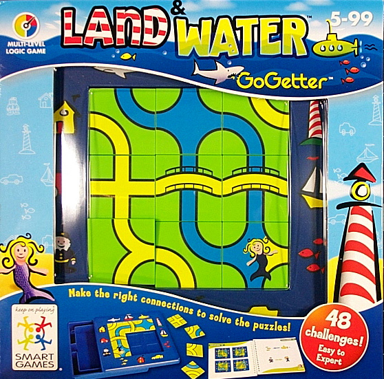 GoGetter: Land & Water