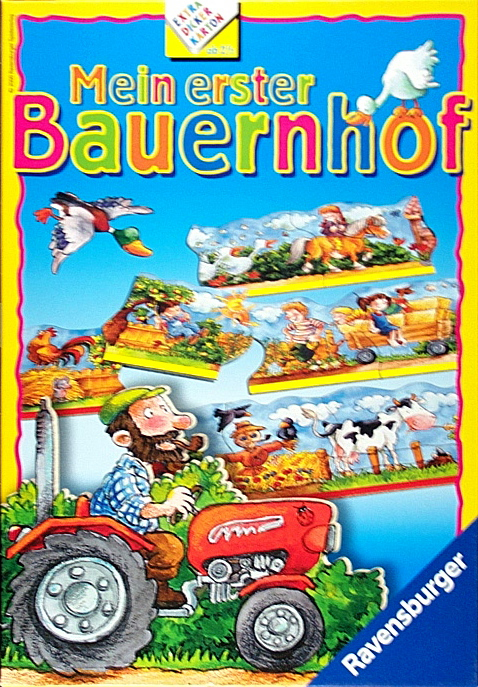 Mein erster Bauernhof