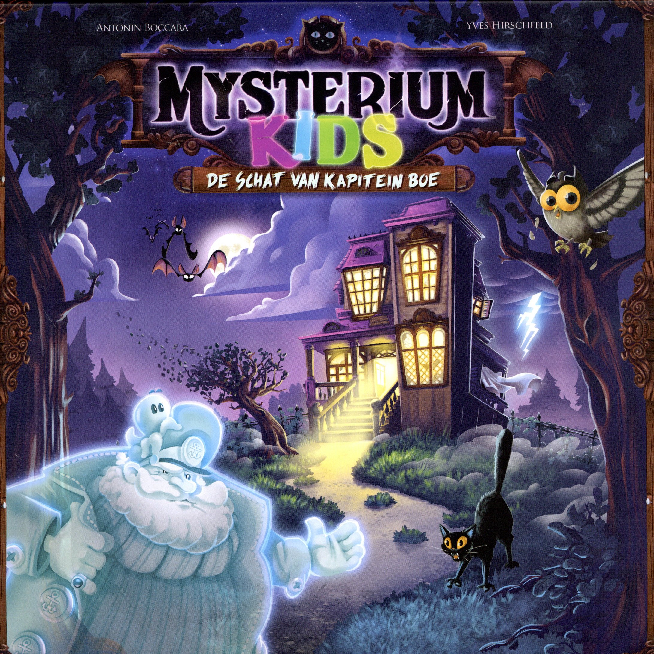 Mysterium Kids de schat van kapitein BOE