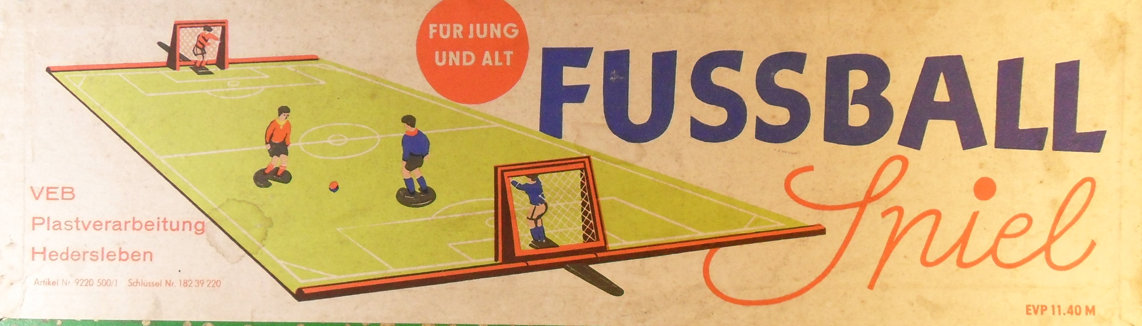 Fussball Spiel