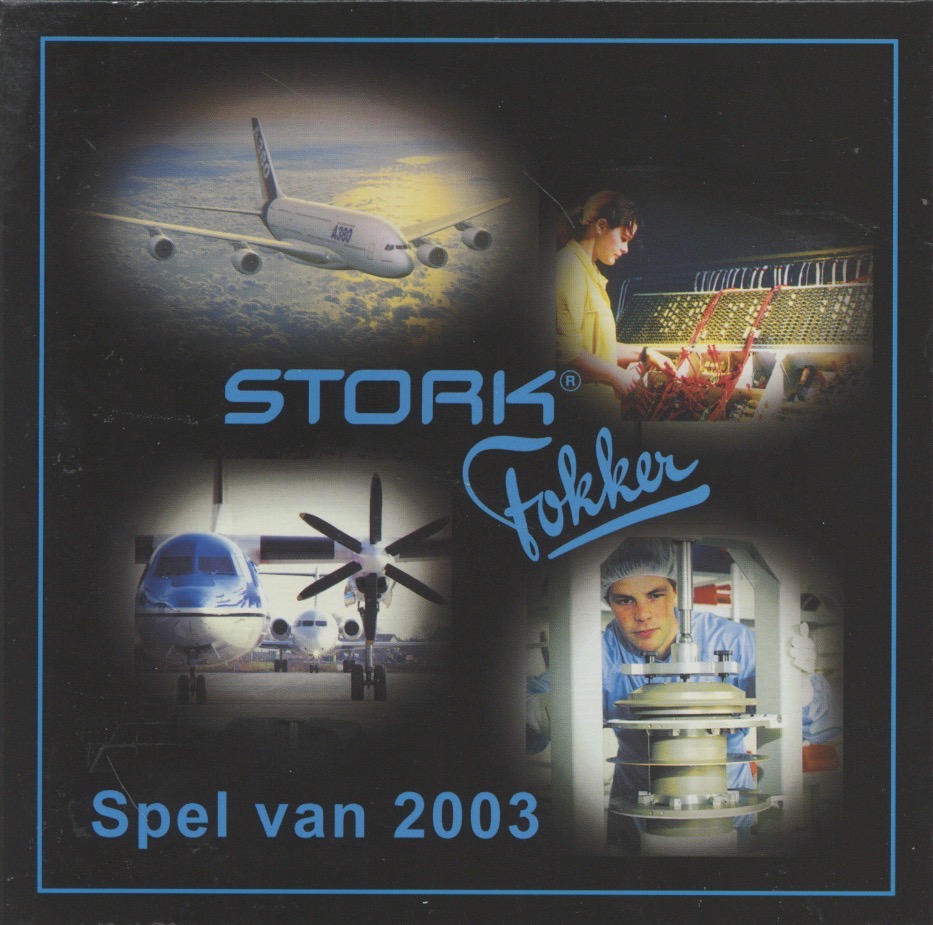Stork Fokker Spel van 2003