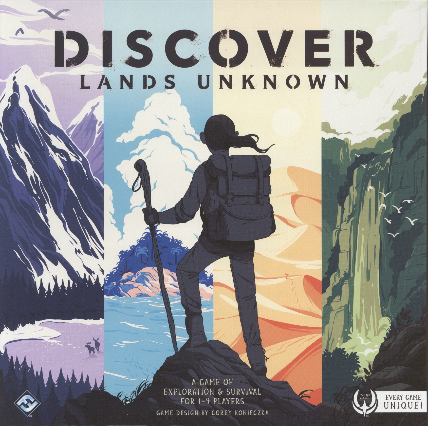 Discover Lands Unknown