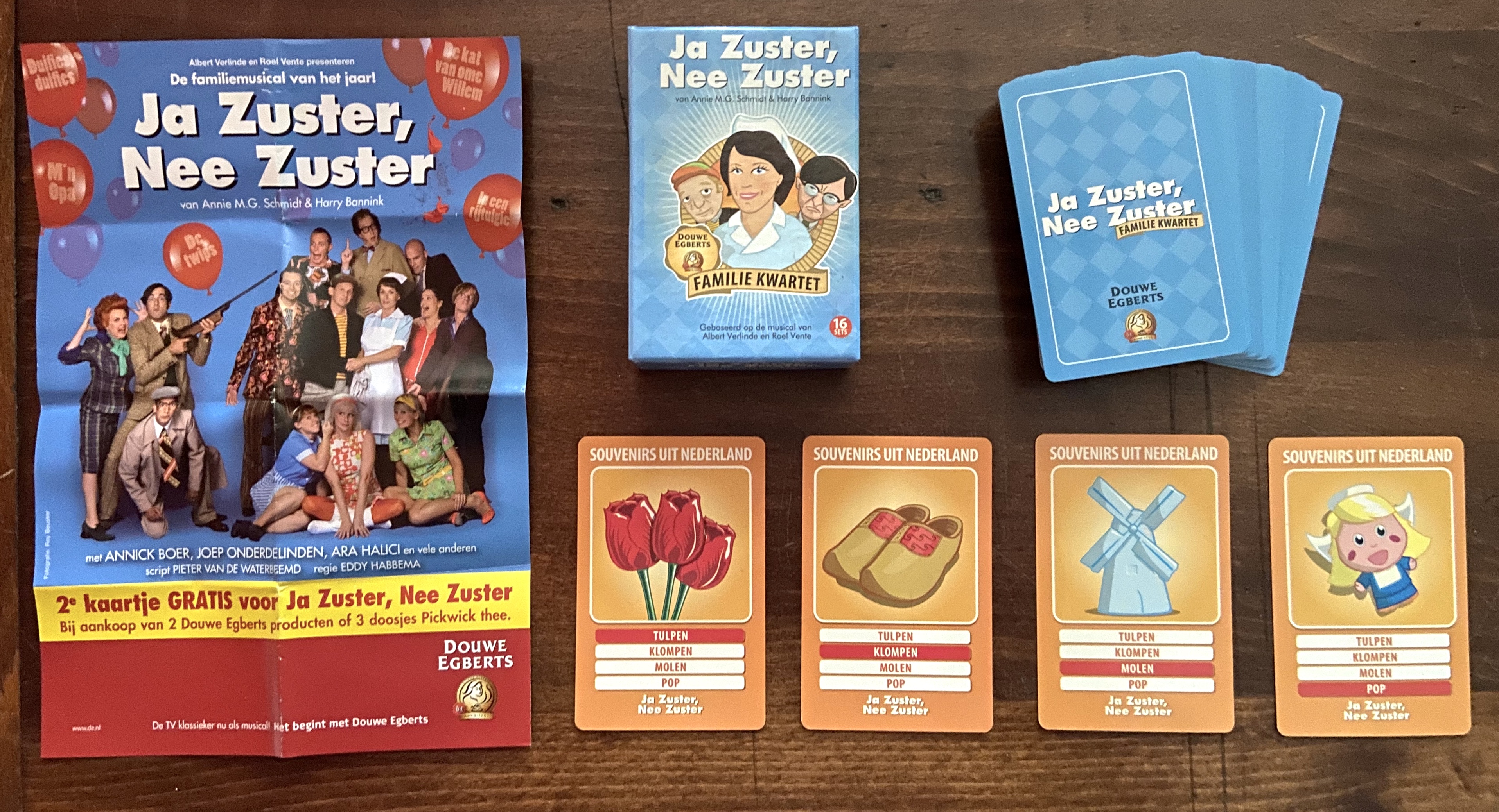 Ja Zuster, Nee Zuster: Familie Kwartet
