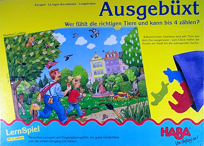 Ausgebüxt (Losgebroken)