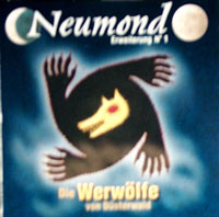 Die Werwölfe von Düsterwald - Erweiterung 1: Neumond