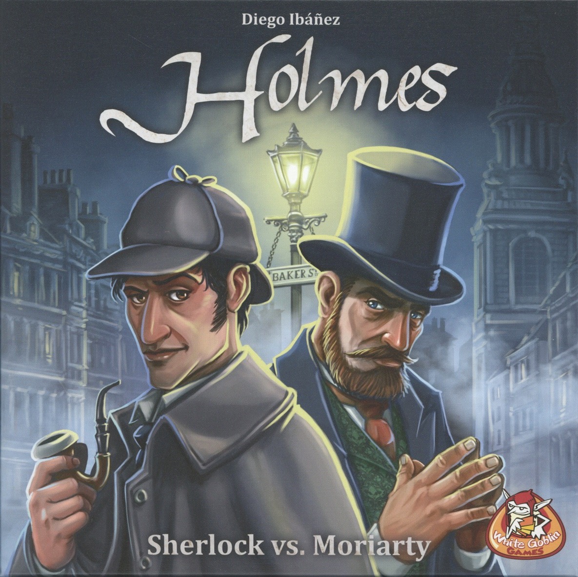 Holmes: Sherlock vs. Moriarty