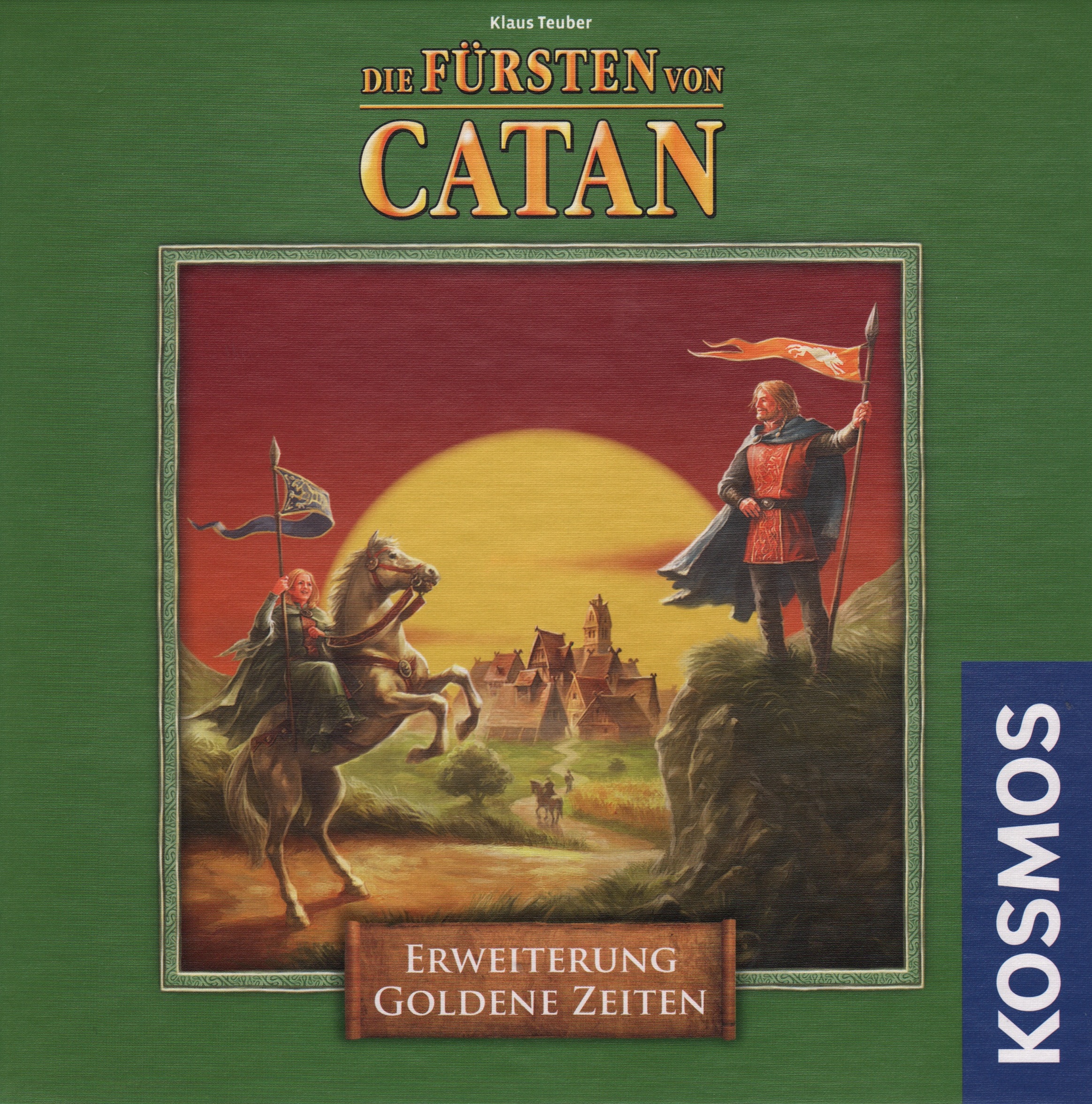 Die Fürsten von Catan: Erweiterung Goldene Zeiten