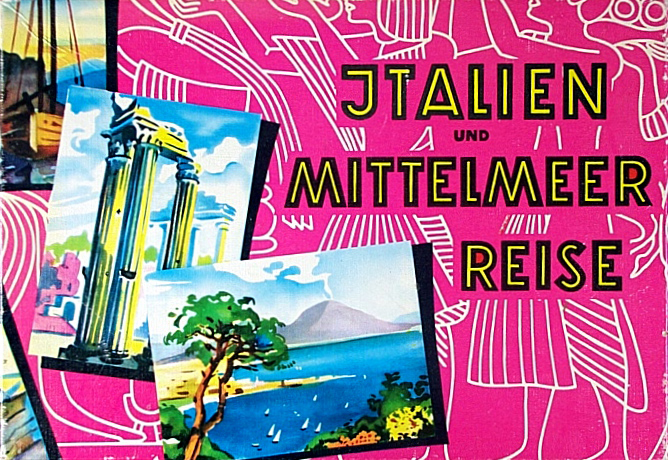 Italien und Mittelmeer Reise