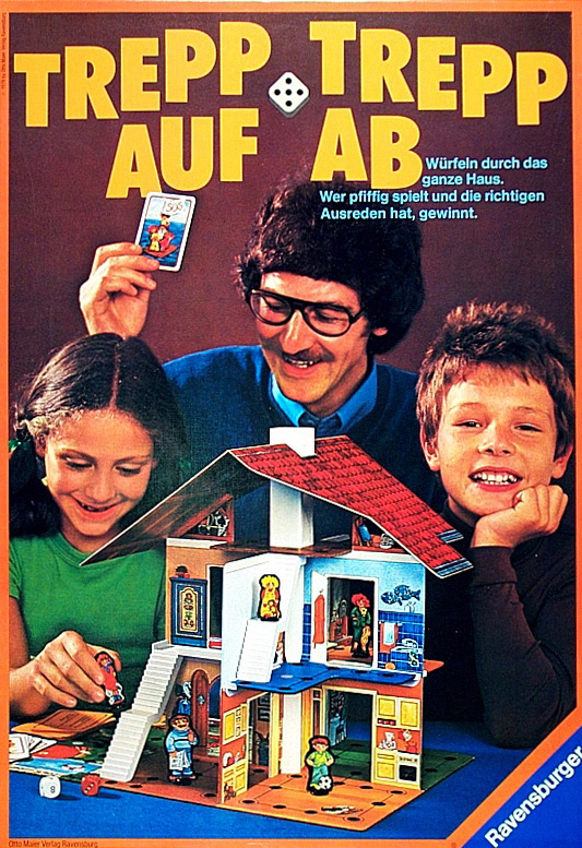 Treppauf Treppab
