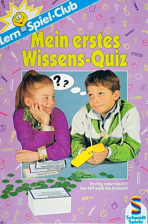 Mein erstes Wissens-Quiz