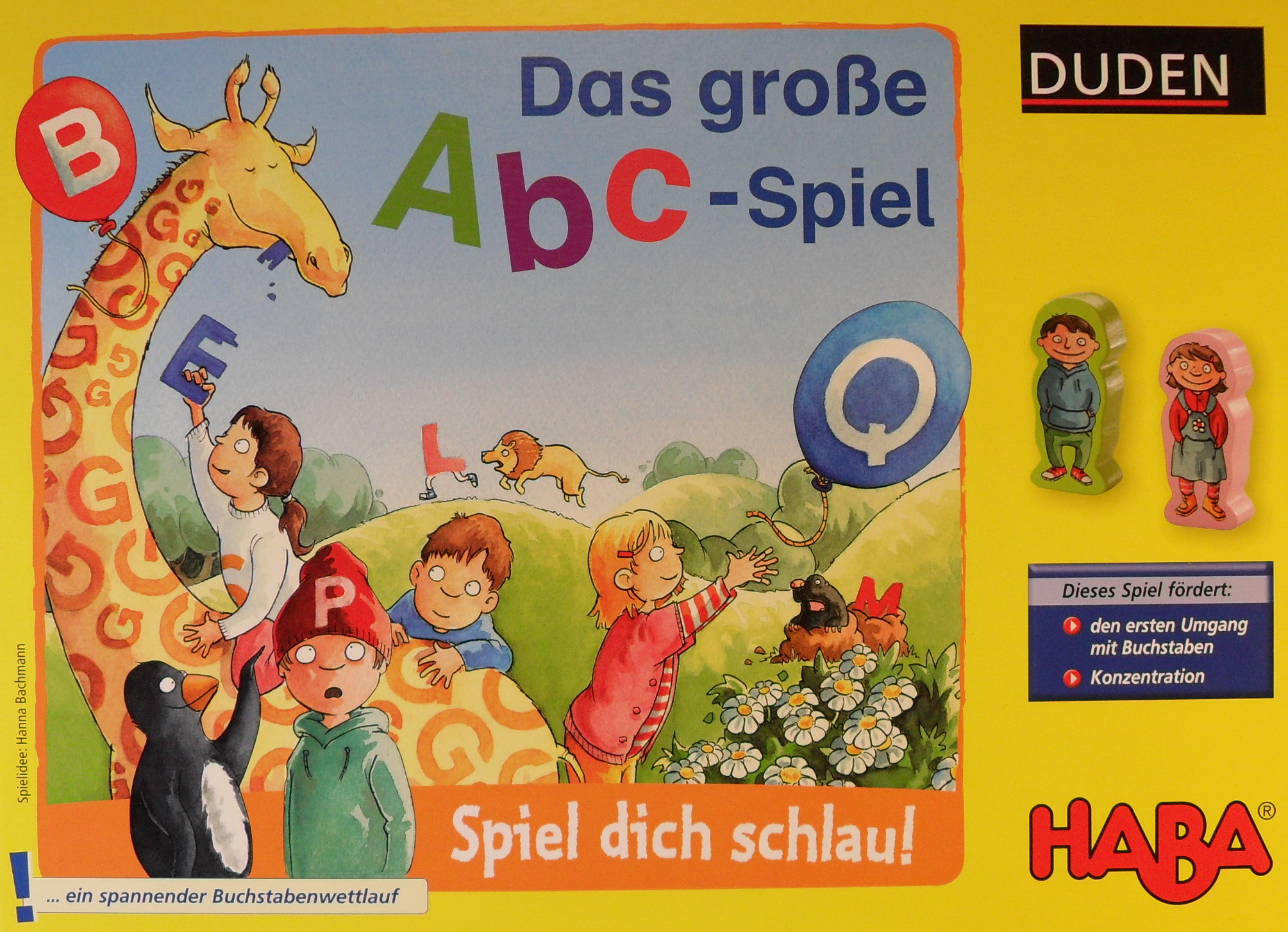 Das große ABC-Spiel
