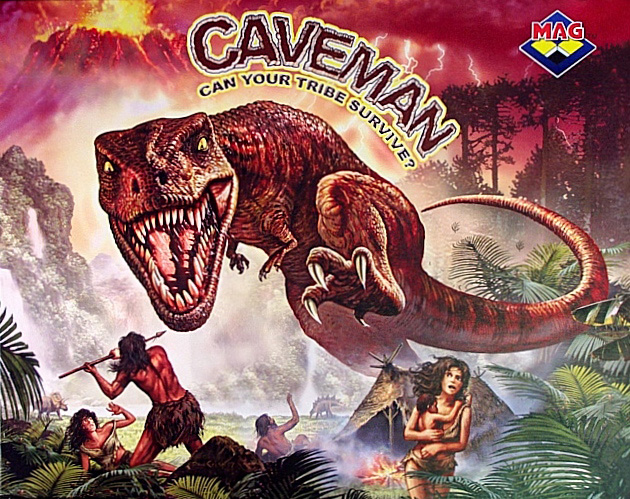 Caveman - Can your tribe survive?