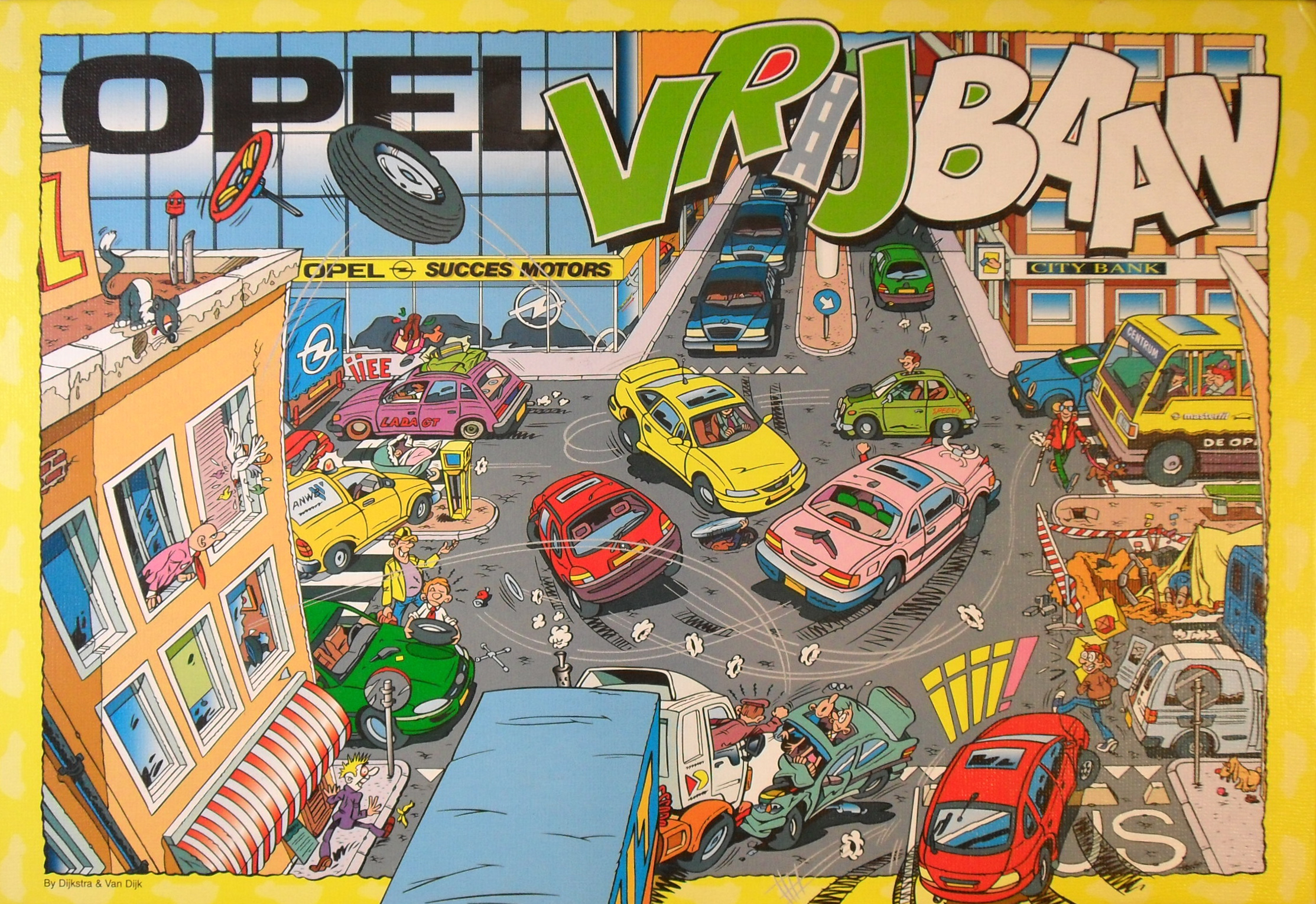 Opel Vrij Baan