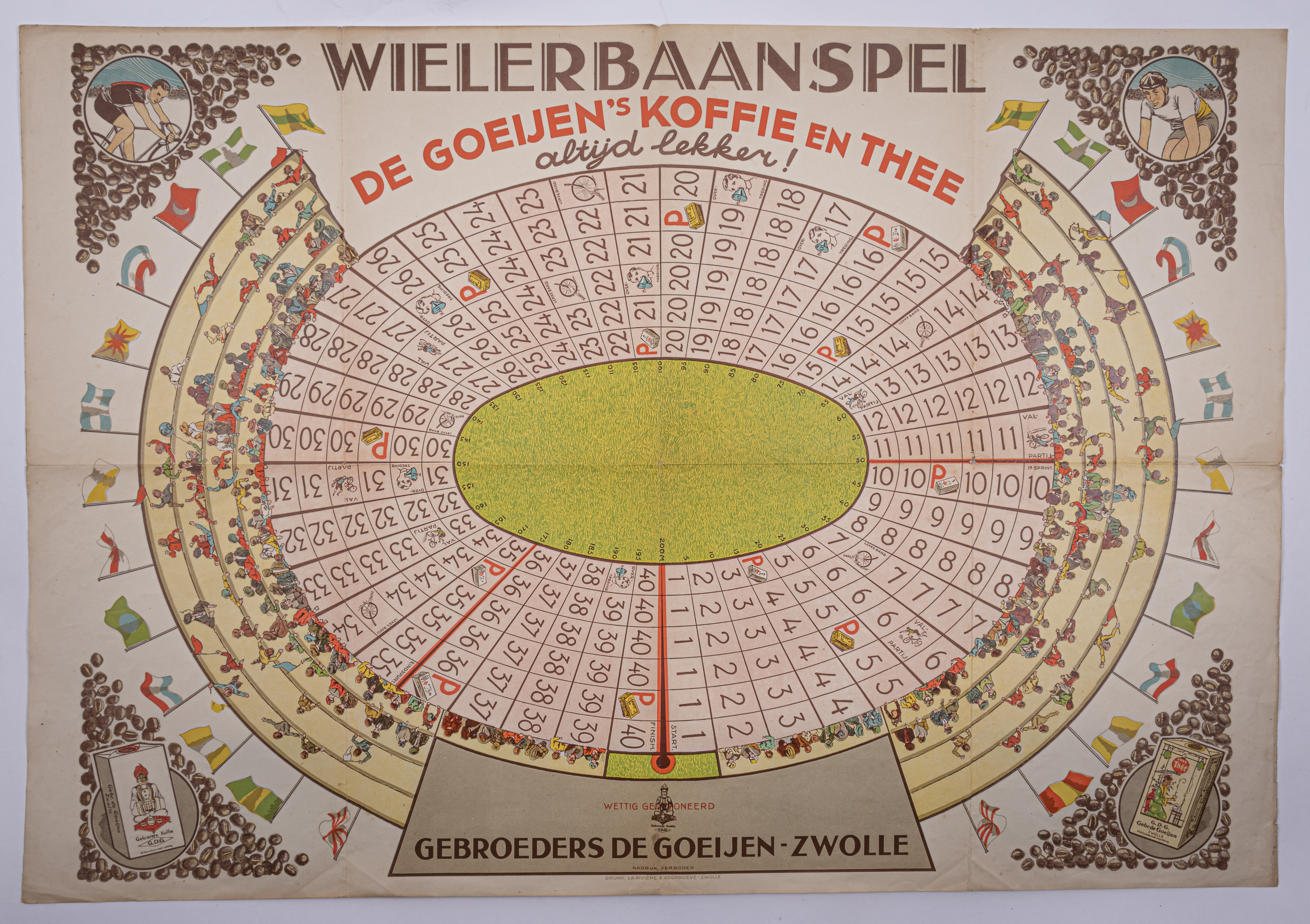 Wielerbaanspel